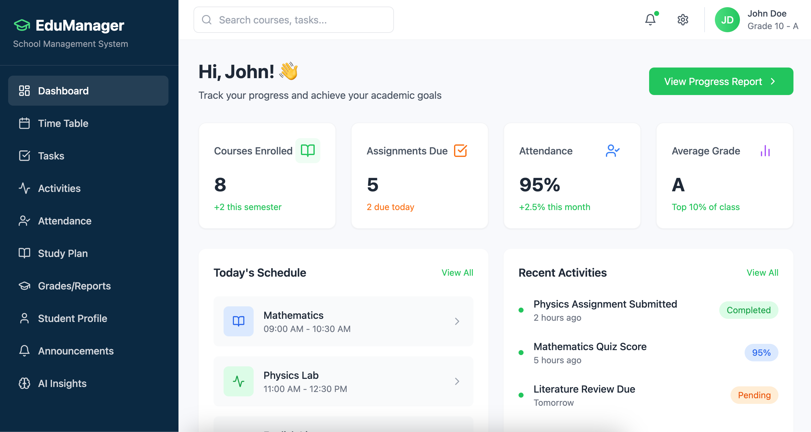 Build a dashboard with AI